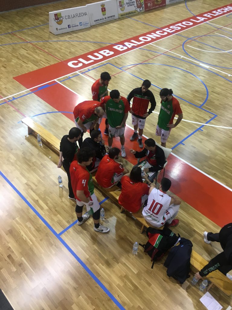 Liga EBA CBT Gimnástica Sport-Café