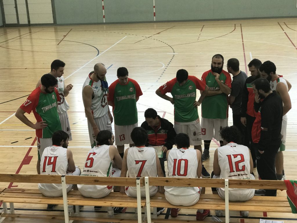 Liga EBA CBT Gimnástica Sport-Café