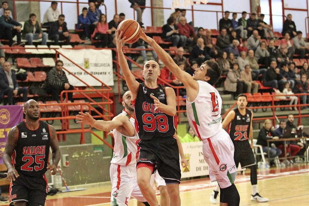 CBT Gimnástica Sport-Café vs. Gallofa