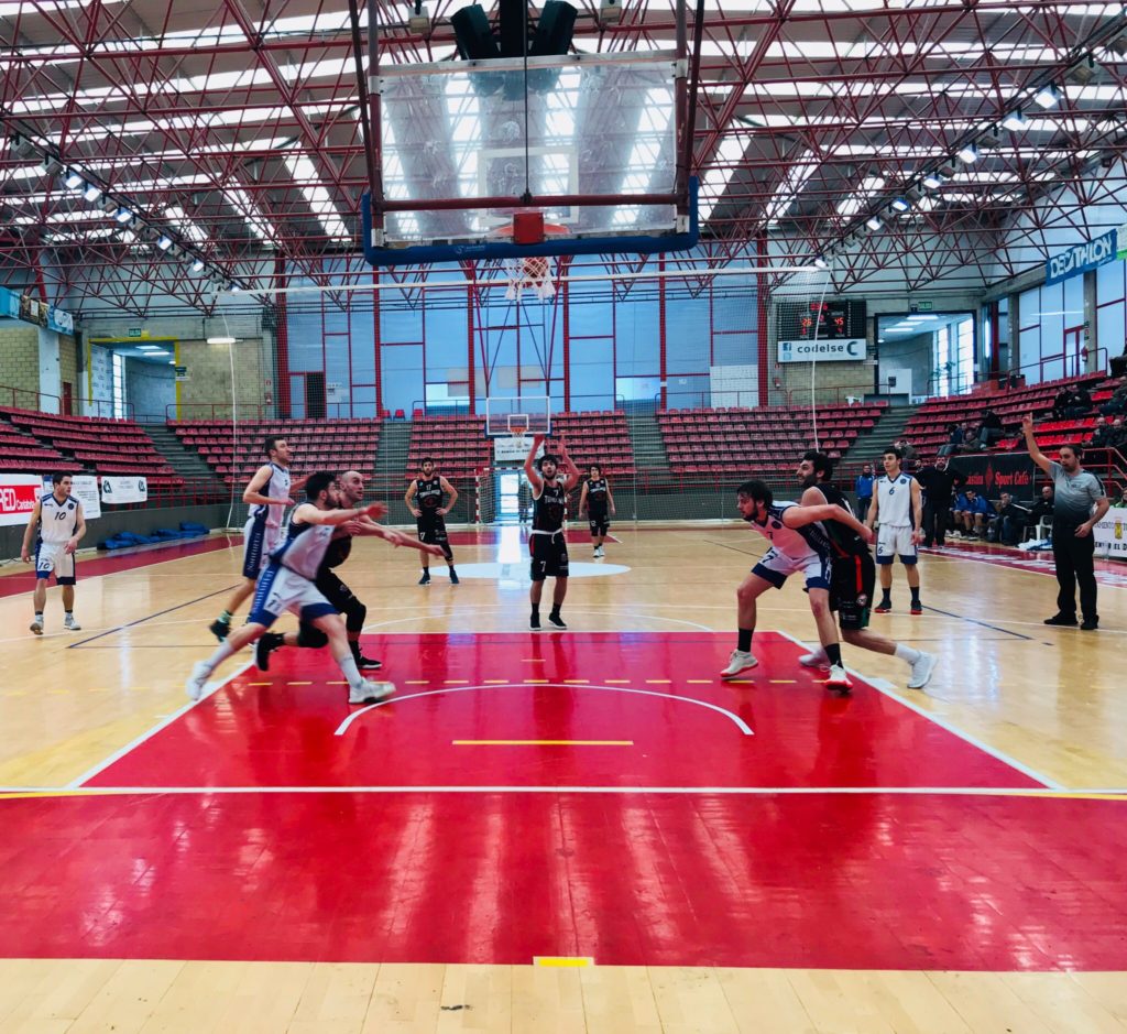 CBT Gimnástica Sport-Café vs. CB Santurtzi SK