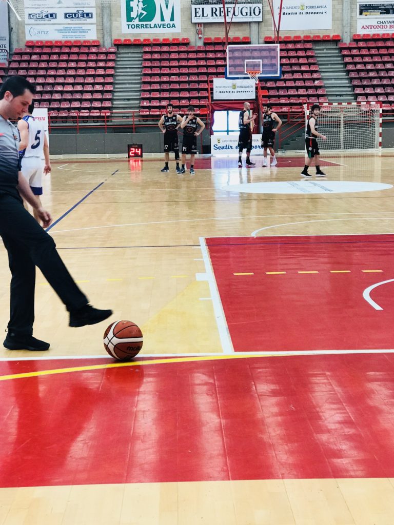 Liga EBA CBT Gimnástica Sport-Café