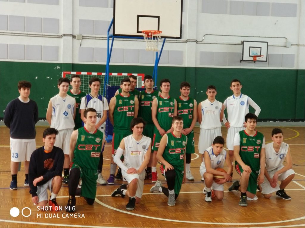 CBT Torrelavega vs. Defensores do Morrazo