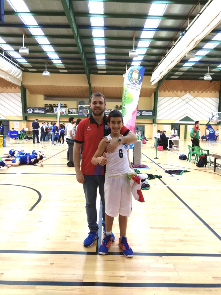 Samu San Emeterio e Ian Calvo en el Campeonato de España de SSAA 2018 Samu San Emeterio e Ian Calvo en el Campeonato de España de SSAA 2018