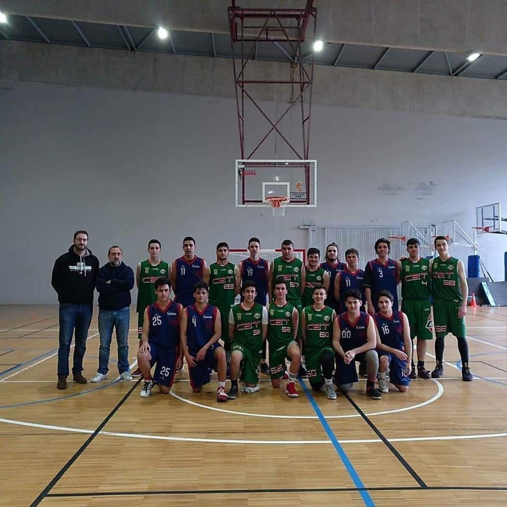 CBT Torrelavega vs. CB Baiona