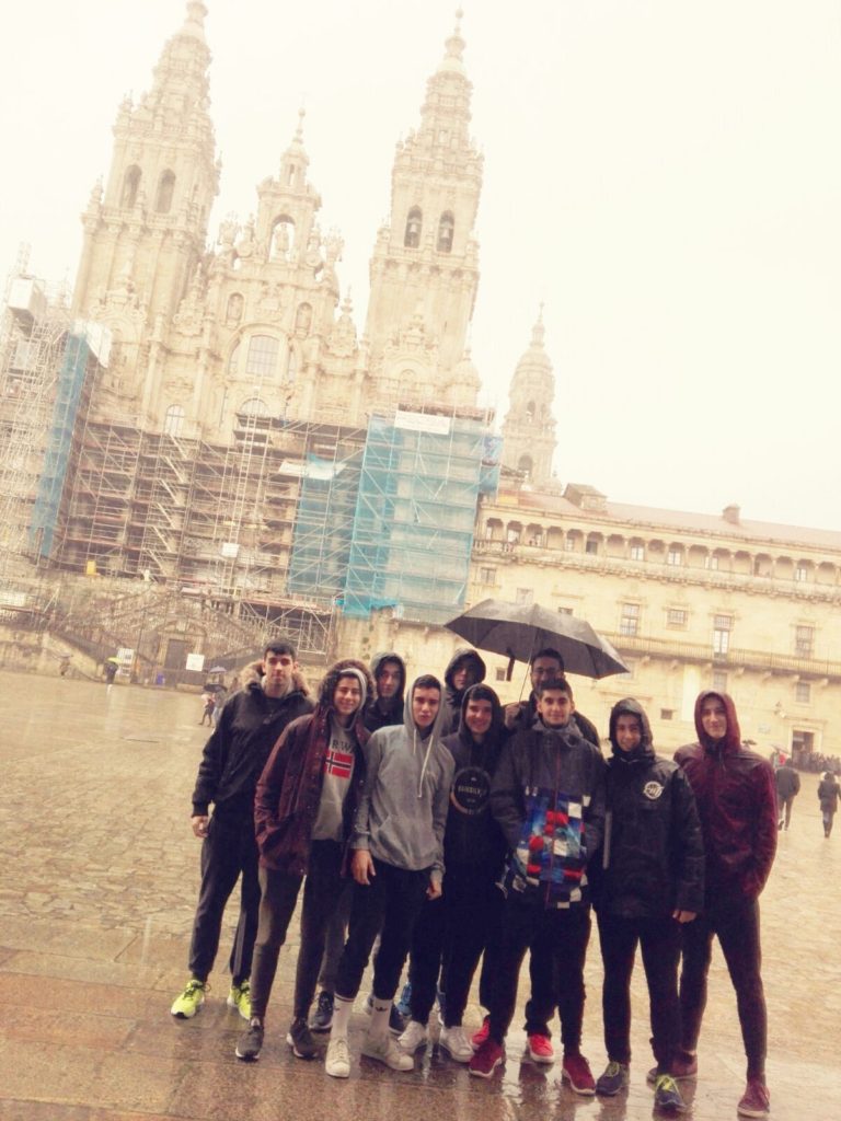 Júnior Masculino CBT Torrelavega en Galicia