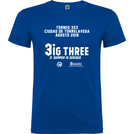 Camiseta del Torneo 3x3 Verano CBT Torrelavega