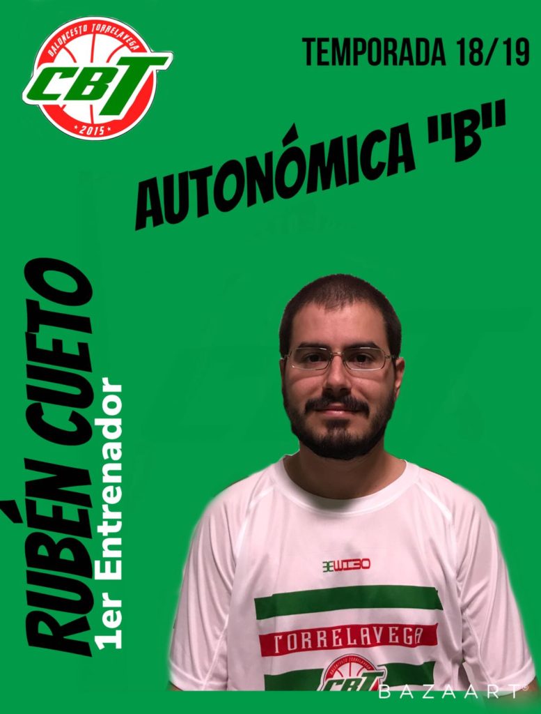 Rubén Cueto nuevo entrenador del filial