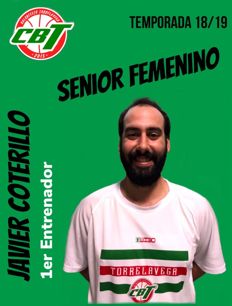 Javier Coterillo nuevo entrenador del sénior femenino