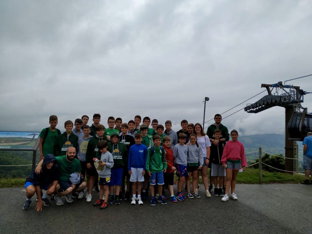 #CampusCBT en el Parquede Cabárceno