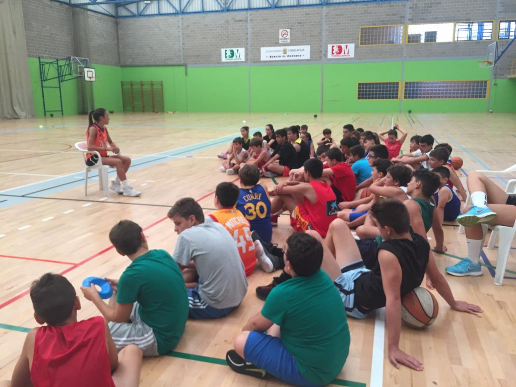 Irene Mata en el #CampusCBT