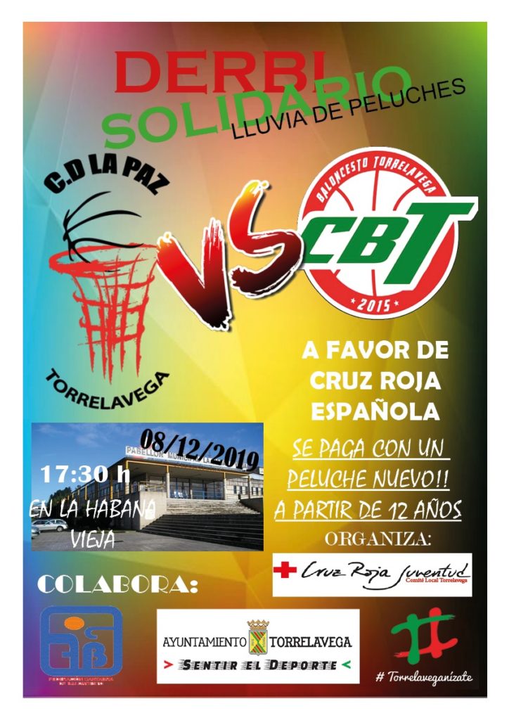 Derbi Solidario Panusa Salud CBT Estela vs. La Paz Torrelavega