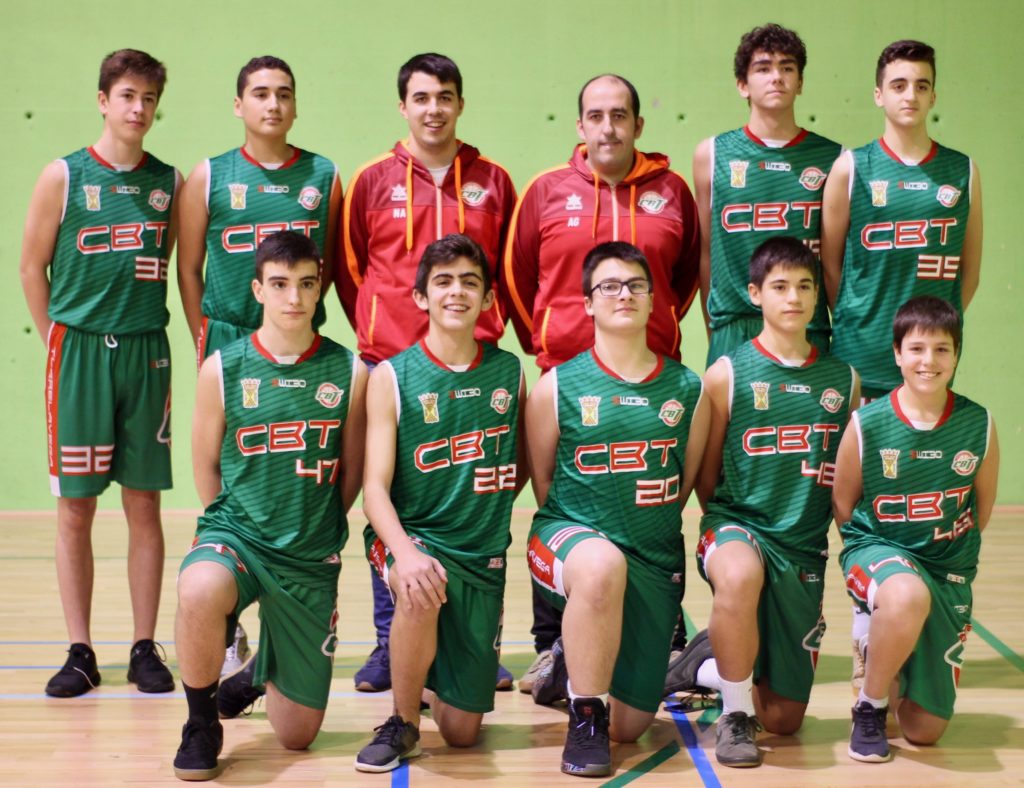 Cadete Masculino - CBT Estela Torrelavega A