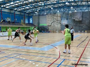 Cadete Masculino – CBT Torrelavega "A" vs. Castrobasket