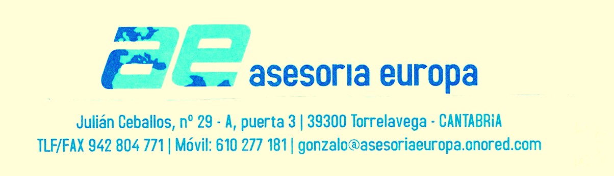 #PatrocinadorCBT – Asesoría Europa