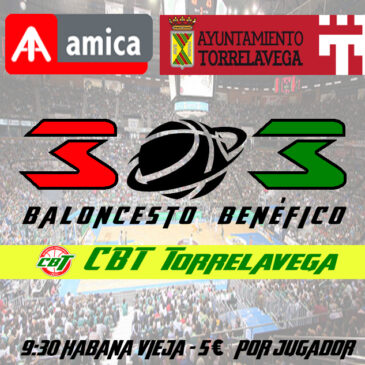 Sábado 26 de diciembre, 3×3 Benéfico.