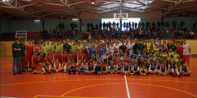 Éxito en la presentación del CBT Torrelavega