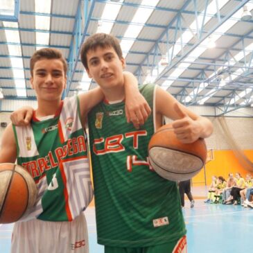 Éxito en el I Torneo Clausura del CBT Torrelavega
