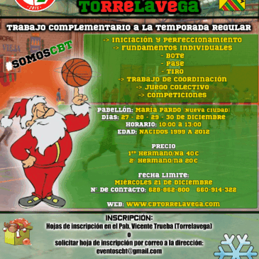 I Baloncesto en Navidad