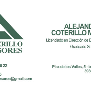 #PatrocinadorCBT – Coterillo Asesores