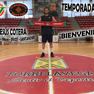 #LigaEBA – Jesús Cotera, músculo para el CBT Gimnástica Sport-Café