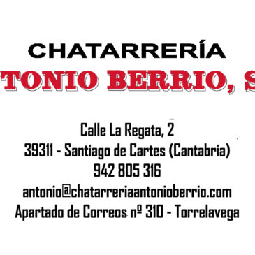 #PatrocinadorCBT – Chatarrería Antonio Berrio