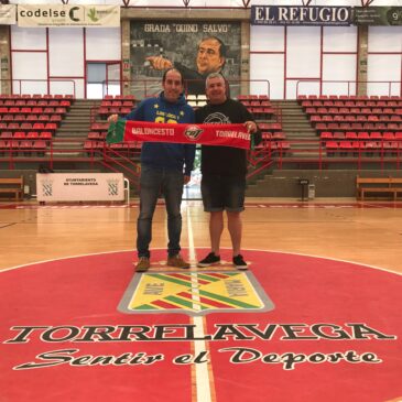 #FilialCBT – Javier «Pope» Bejar aterriza en el CBT Torrelavega