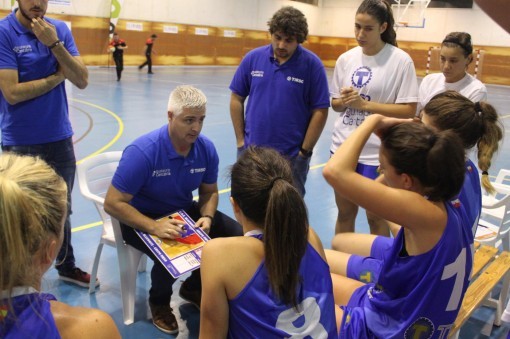 #Club – Luisma Solana, al timón del senior femenino del CBT Torrelavega