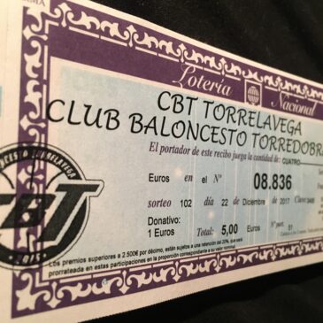 ¡Ya tenemos Lotería de Navidad del CBT!