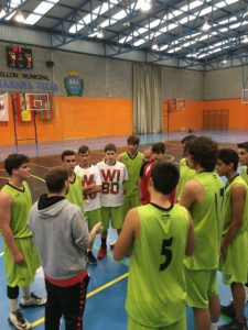 Júnio Masculino CBT Torrelavega