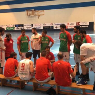 Victoria “in extremis” del CBT Gimnástica Sport Café en Ordizia