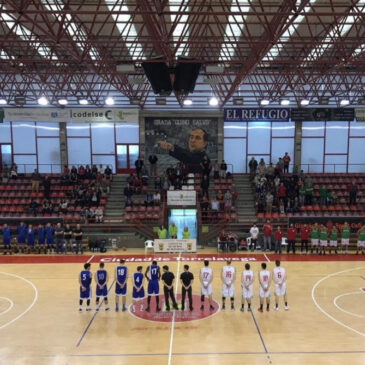 CBT Gimnástica Sport Café sale del derbi con la lección aprendida