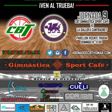 #SomosCBT – Jornada del 18/19 de noviembre