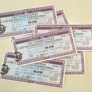 Lotería de Navidad CBT