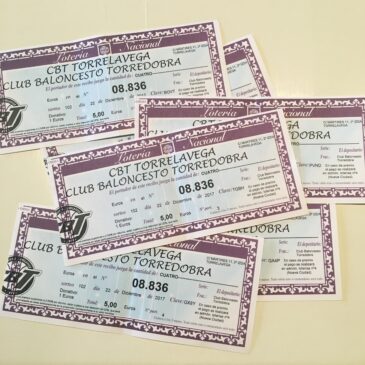 ¡Últimos días para conseguir la Lotería de Navidad del CBT!
