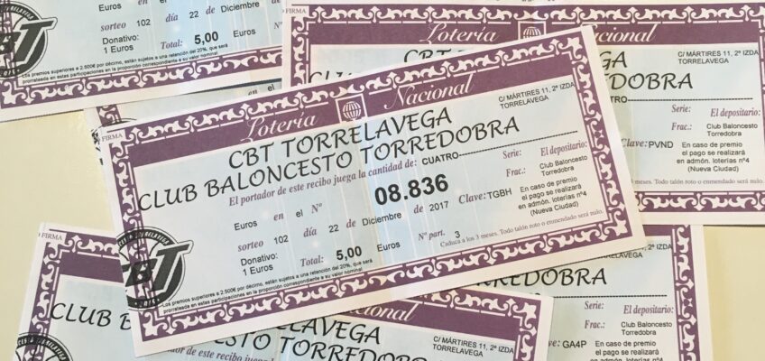 Lotería de Navidad CBT