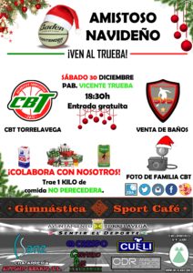 Partido Benéfico Navidad