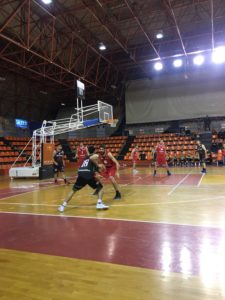 CBT Gimástica Sport-Café en juego