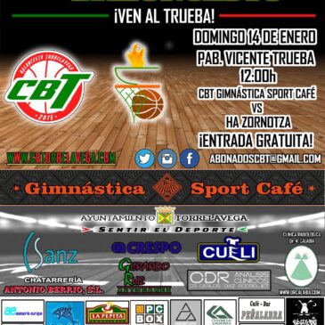 #SomosCBT – Jornada del 13/14 de enero