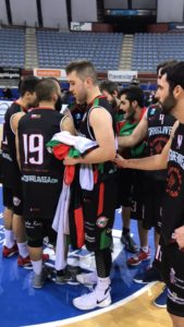 Liga EBA CBT Gimnástica Sport-Café