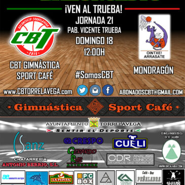 #SomosCBT – Jornada del 17/18 de febrero