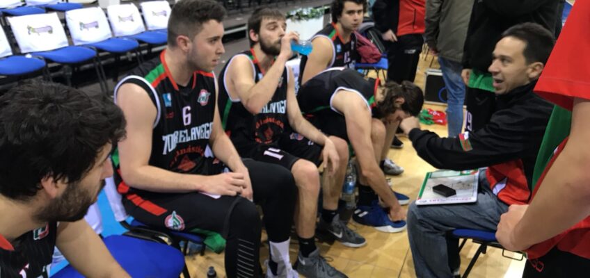 Liga EBA CBT Gimnástica Sport-Café