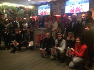 Presentación XV Anuario Federación Cántabra