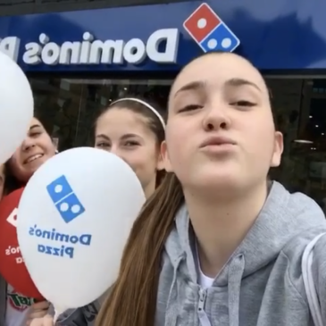 CONCURSO CERRADO – Gana una comida/cena para ti y 3 amigos en Domino’s Pizza Torrelavega