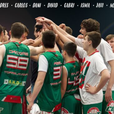 #SomosCBT – Cadete Masculino CBT Pescadería Nacho clasificado para la Final Four de Liga