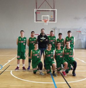 Júnior Masculino CBT Torrelavega en Galicia