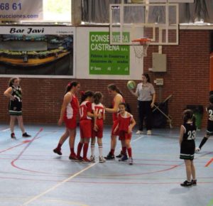 Alevín Femenino Reocín CBT