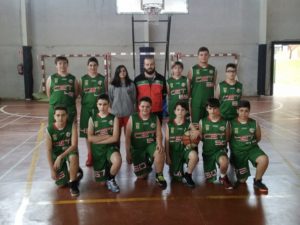 Infantil Masculino CBT Torrelavega B