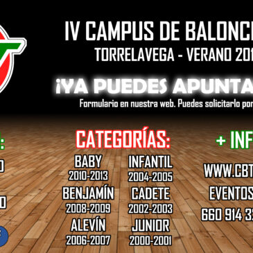 ¡Ya abiertas las inscripciones al #CampusCBT!