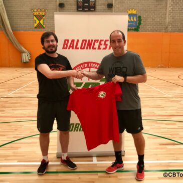 Rubén Cueto, nuevo entrenador del filial del CBT Torrelavega.