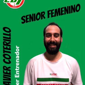 Javier Coterillo, nuevo entrenador del Senior Femenino del CBT Torrelavega.